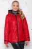 КРАСНАЯ ВЕСЕННЕ/ОСЕННЯЯ КУРТКА МИШЕЛЬ СРЕДНЕЙ ДЛИНЫ 50