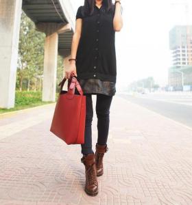 Фото Сумки большие Сумка большая бордовая 