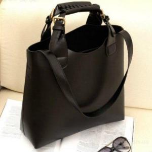 Фото Сумки большие Сумка большая черная 