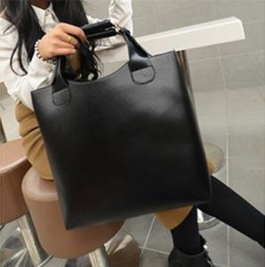 Фото Сумки большие Сумка большая черная 