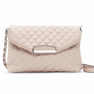 Фото Сумочки маленькие Сумочка-клатч молочная 