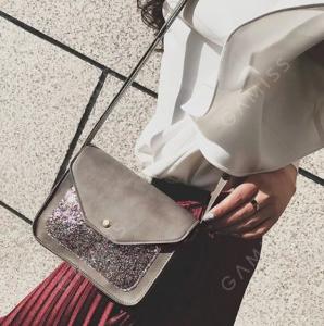 Фото Сумочки маленькие Сумочка серая 