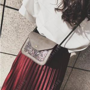 Фото Сумочки маленькие Сумочка серая 