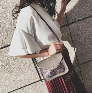 Фото Сумочки маленькие Сумочка серая 