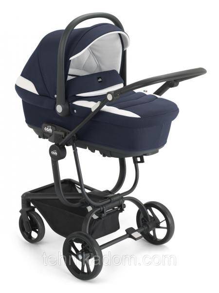 Универсальная коляска 3 в 1 Cam Taski Темно-синяя (910/693)