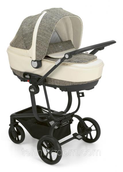 Коляска универсальная 3 в 1 Cam Taski Fashion Молочный (625798872)