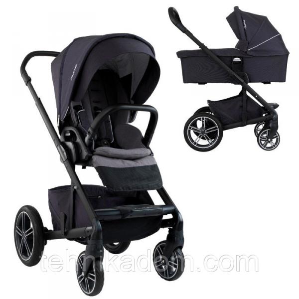 Универсальная коляска 2 в 1 Nuna Mixx2 Jett Черный (ST-45-026GL/CC-04-026G)