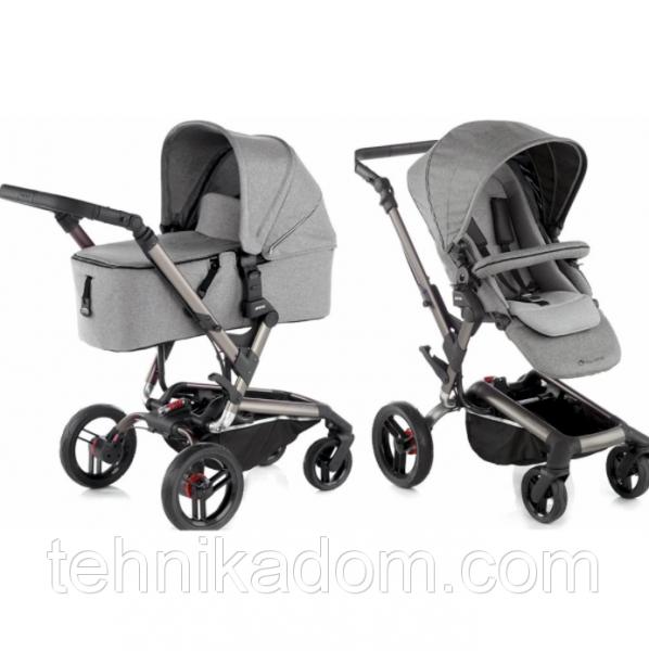 Универсальная коляска 2 в 1 Jane RIDER MICRO Серая (544360596)