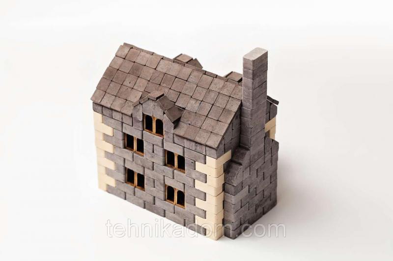 Конструктор керамический Країна замків і фортець Английский домик 500 деталей (07114)