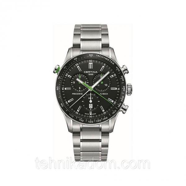 Мужские наручные часы CERTINA C024.618.11.051.02 Серебристые (nri-1114)