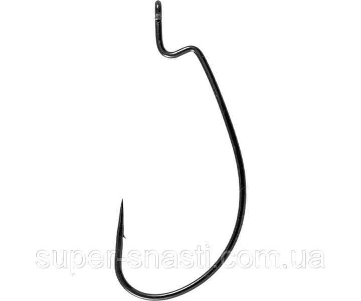 Крючки Owner J-Light Worm Hook 5109 (B-94) №1 Black chrome