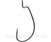 Крючки Owner J-Light Worm Hook 5109 (B-94) №3/0 Black chrome