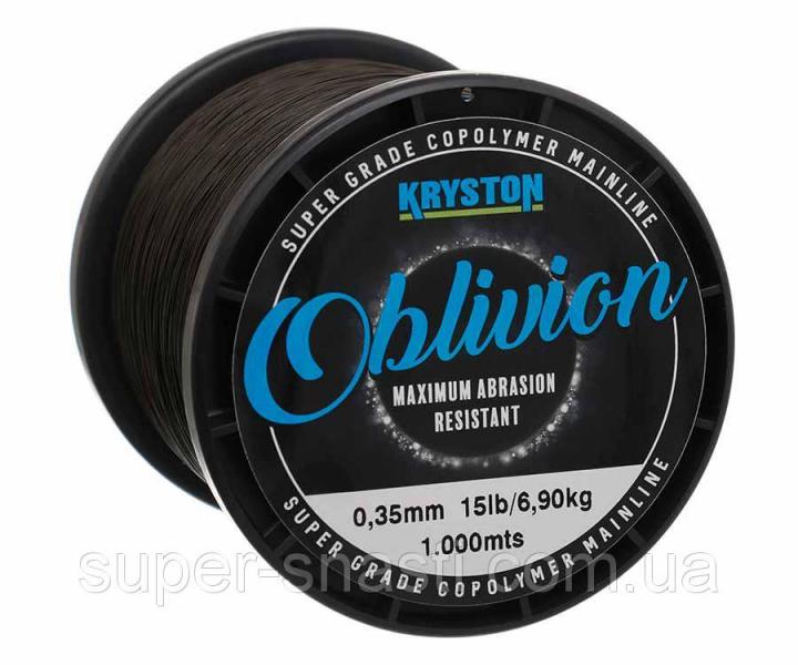 Фото  Леска Kryston Oblivion Super Grade Copolymer 1000м Matt Camou 0.35мм