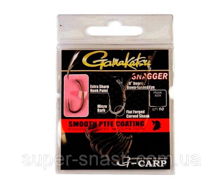 Фото  Крючок Gamakatsu G-Carp Snagger №10