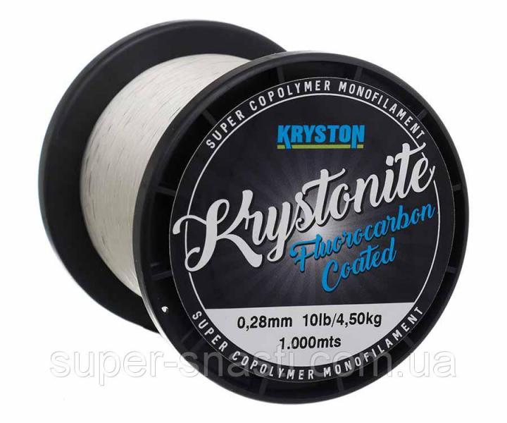 Фото  Леска Kryston Krystonite Super Mono 1000м Clear 0.28мм