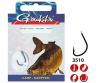 Крючок с поводком Gamakatsu BKD-3510F Carp 85см №6 026mm
