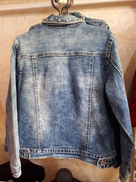 Фото Костюмы спортивные, Девочкам Джинсовый пиджак на подростка Турция