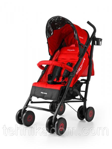 Прогулочная коляска Milly Mally Meteor Красная (0377)