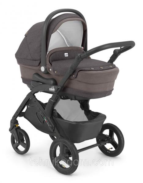 Универсальная коляска 3 в 1 CAM Dinamico Up Top 687 Коричневый (897T992/687V90)
