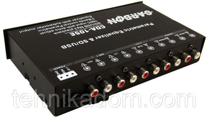 Параметрический эквалайзер CARBON CDA-105 E (hub_np2_0375)