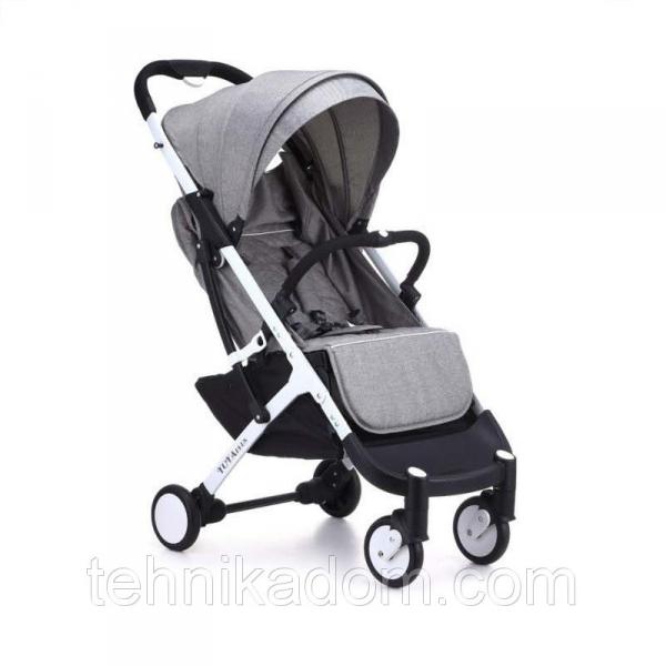 Прогулочная коляска YOYA Plus Grey (P2018GR)