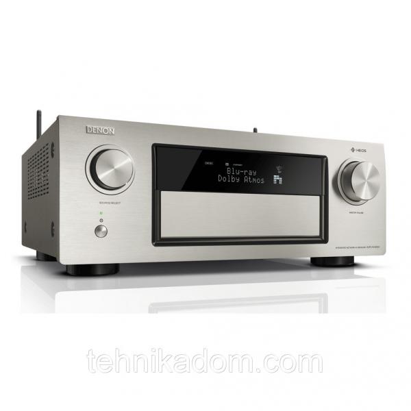 AV Ресивер Denon AVR-X4400H 9.2 сh Silver + Heos 1