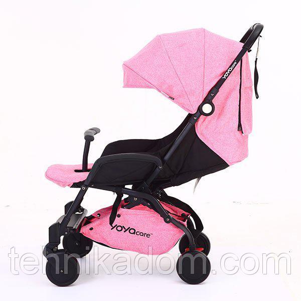 Детская коляска Yoya care Розовая (YY2018YP21)