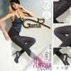 Женские колготки Gatta™. Колготы плотные мягкие бархатистые из микрофибры (Гатта) Rosalia 300 den grafit, 2