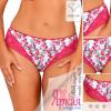 Трусики-стринги бразилиана AVA™. Цветные трусы женские с кружевом. Белье женское размер m>l>xl