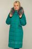 ПУХОВИК MIRANDA В ЦВЕТЕ ИЗУМРУД, ЗИМА 2018-2019 44