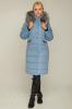 ЖЕНСКОЕ ТЕПЛОЕ ПАЛЬТО MIRANDA В ЦВЕТЕ "ДЕНИМ"
