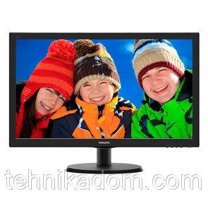 Монитор PHILIPS 223V5LHSB/01 Black