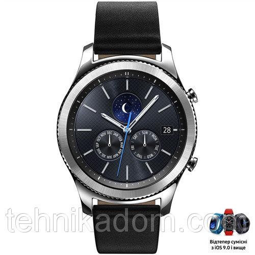 Смарт-часы SAMSUNG Gear S3 RM-770 Classic Silver (SM-R770NZSASEK)