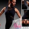 Майка женская спортивная Kris Line™. Борцовка для фитнеса и йоги. Одежда для спорта Польша Наличие размеров уточняйте