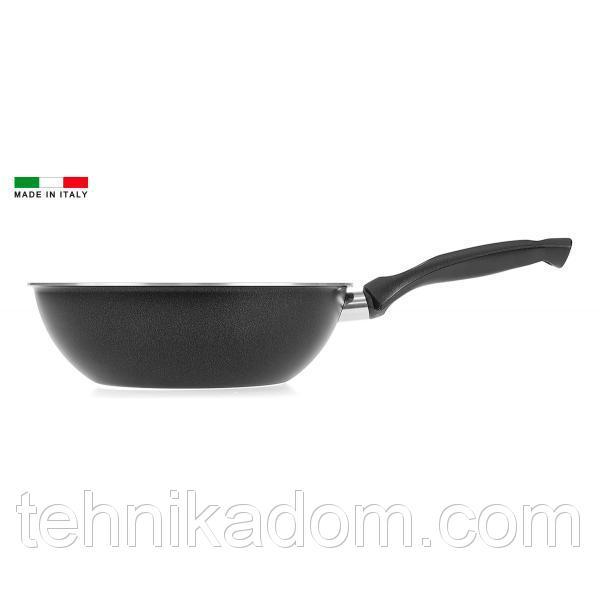 Сковорода Вок Petrum ITQ1009 24см Italiqum High Frypan