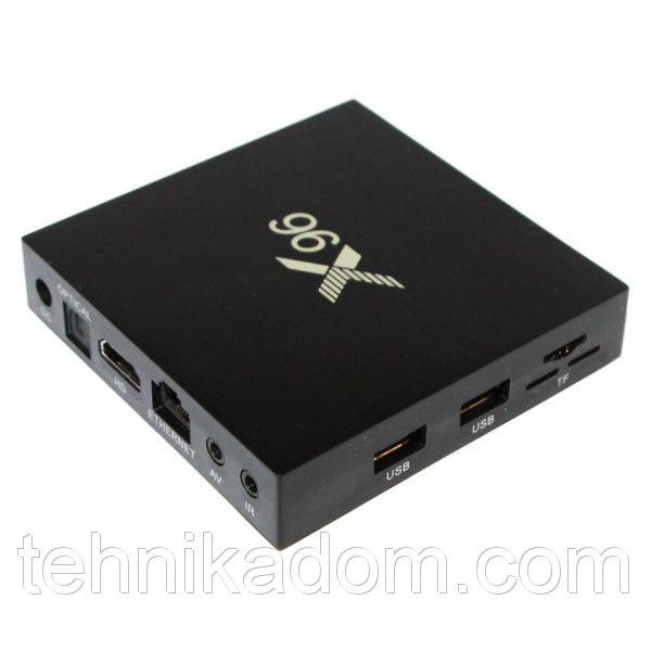 Медиаплеер HQ-Tech UHD 4K/IPTV x96 S905x/2G/16G/UA