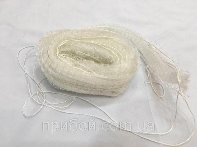 Полотно на паук,подьемник для мальков, из лески 3х3м Ø14 мм