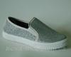 Слипоны Sonex silver блеск, 33, 20.3