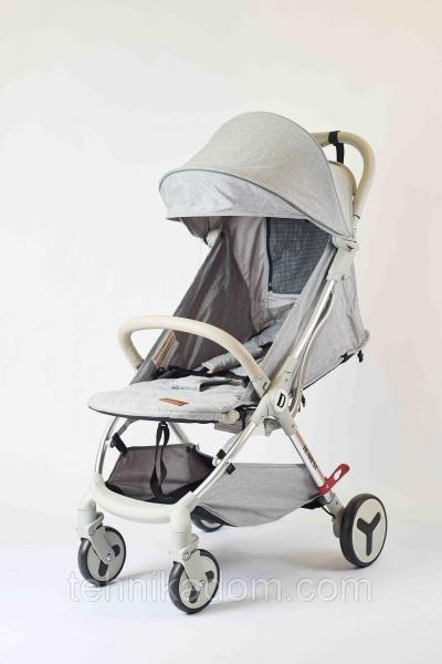 Прогулочная коляска Yoya Care Future Серая (YW5456897)
