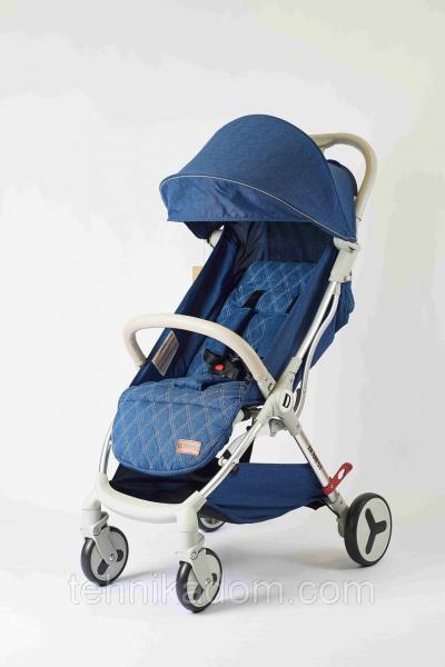 Прогулочная коляска Yoya Care Future Синяя (YW1646)
