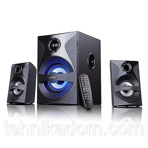 Акустика 2.1 F&D F-380X black