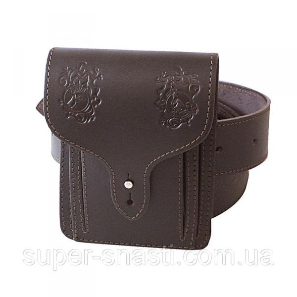 Фото  Кожаная сумка для документов