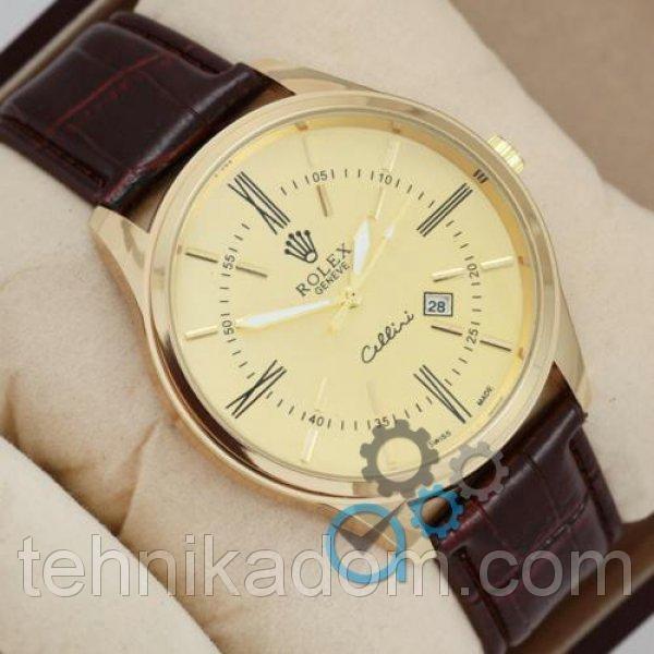 Rolex 4214 Brown-Gold-Gold