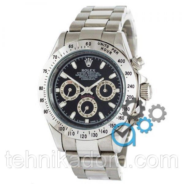 Rolex Daytona AA+ Silver-Black