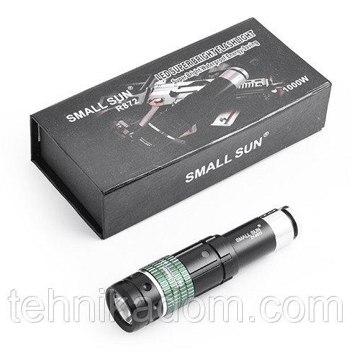 Фонарь в авто Small Sun 12v R872-XPE USB (R872)