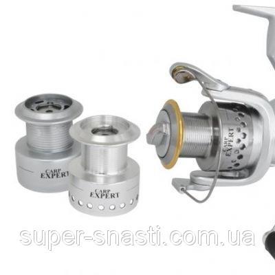 Фото  Катушка Carp Expert II байтранер 40 10BB+1RB +2 шпули