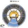 Набор грузил дробь Energofish Gold Star Competition Bream 150 г (54130150)