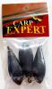 Груз Carp Expert Hex Bullet Пуля с вертлюгом шестигранная 70 г (3 шт)