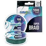 Фото  Шнур Kamasaki Super Braid 100 м 0.10 мм