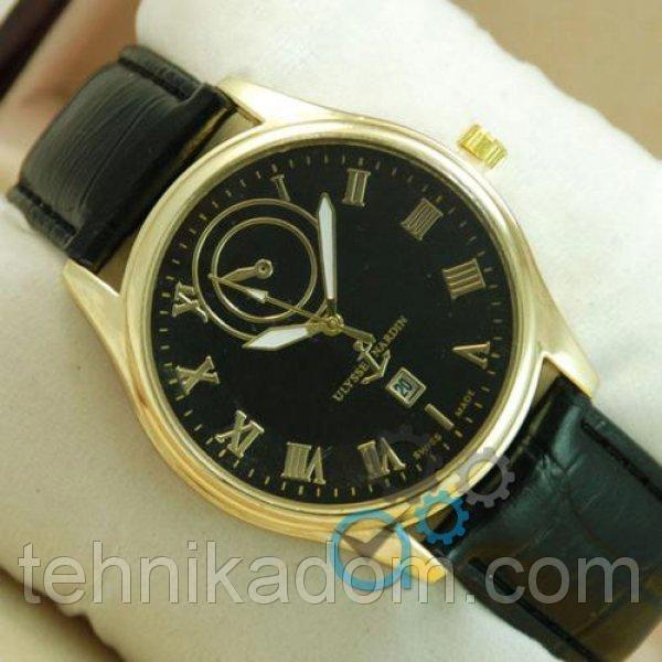 Ulysse Nardin 7149 Black/Gold/Black